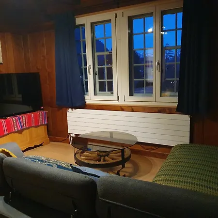 Traditional Swiss-flat شقة