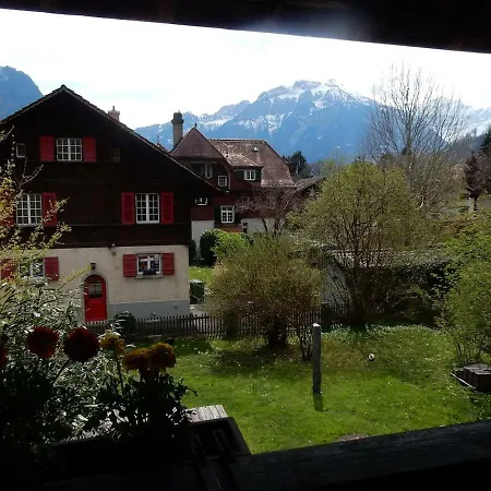 Traditional Swiss-flat * إنترلاكن