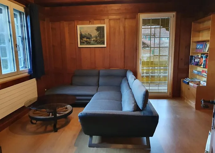 Apartament Traditional Swiss-flat