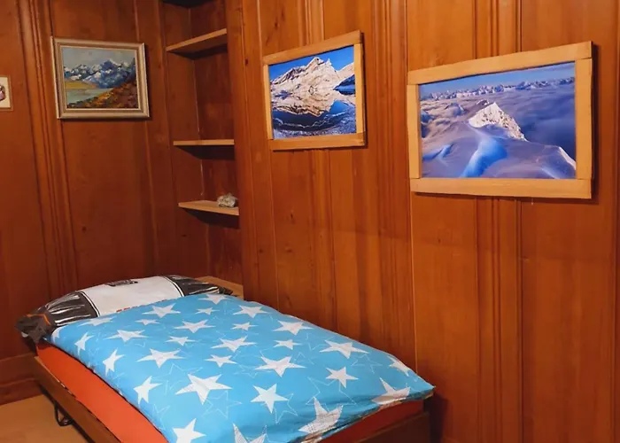 Traditional Swiss-flat * אינטרלאקן