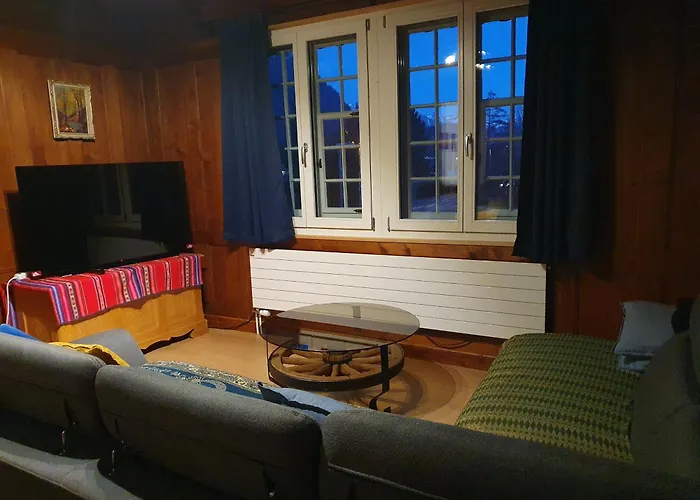 Traditional Swiss-flat דירה