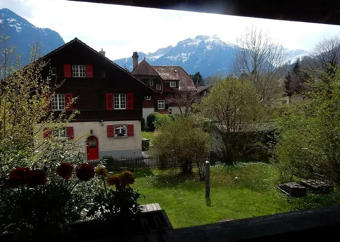 Traditional Swiss-flat * אינטרלאקן