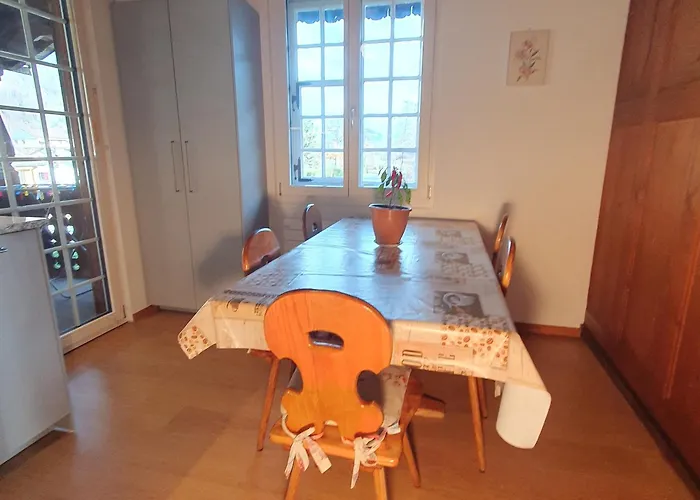 Traditional Swiss-flat Lejlighed *