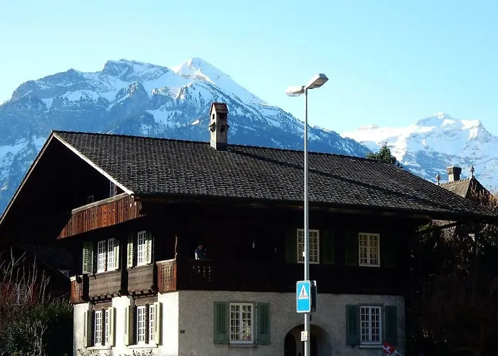 Traditional Swiss-flat Interlaken